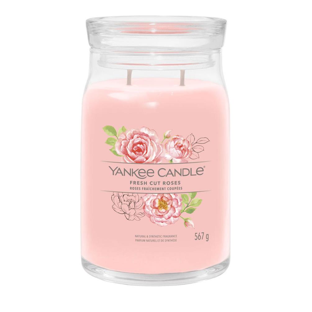 Yankee Candle Fresh Cut Roses Large Jar £26.99